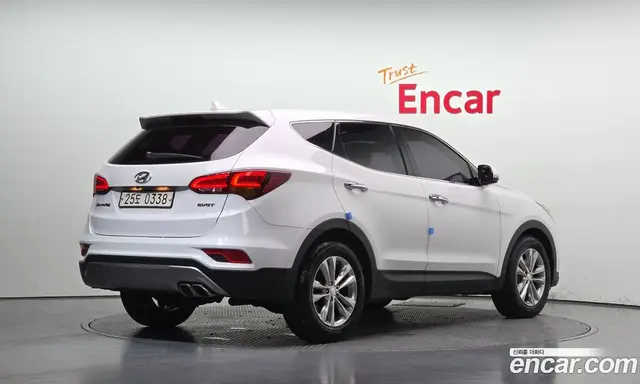 Hyundai Santa Fe 2016 2.0 АКПП, миниатюра 2