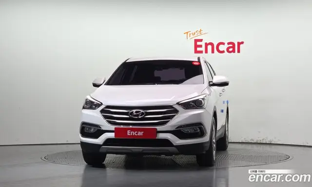 Hyundai Santa Fe 2016 2.0 АКПП, миниатюра 3