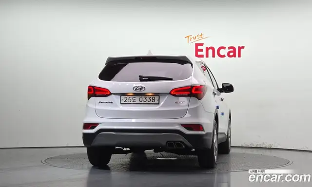 Hyundai Santa Fe 2016 2.0 АКПП, миниатюра 4