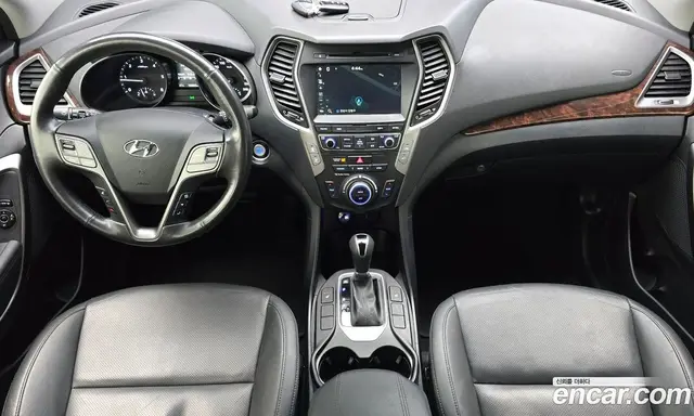 Hyundai Santa Fe 2016 2.0 АКПП, миниатюра 7