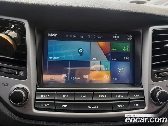 Hyundai Tucson 2015 1.7 АКПП, миниатюра 11