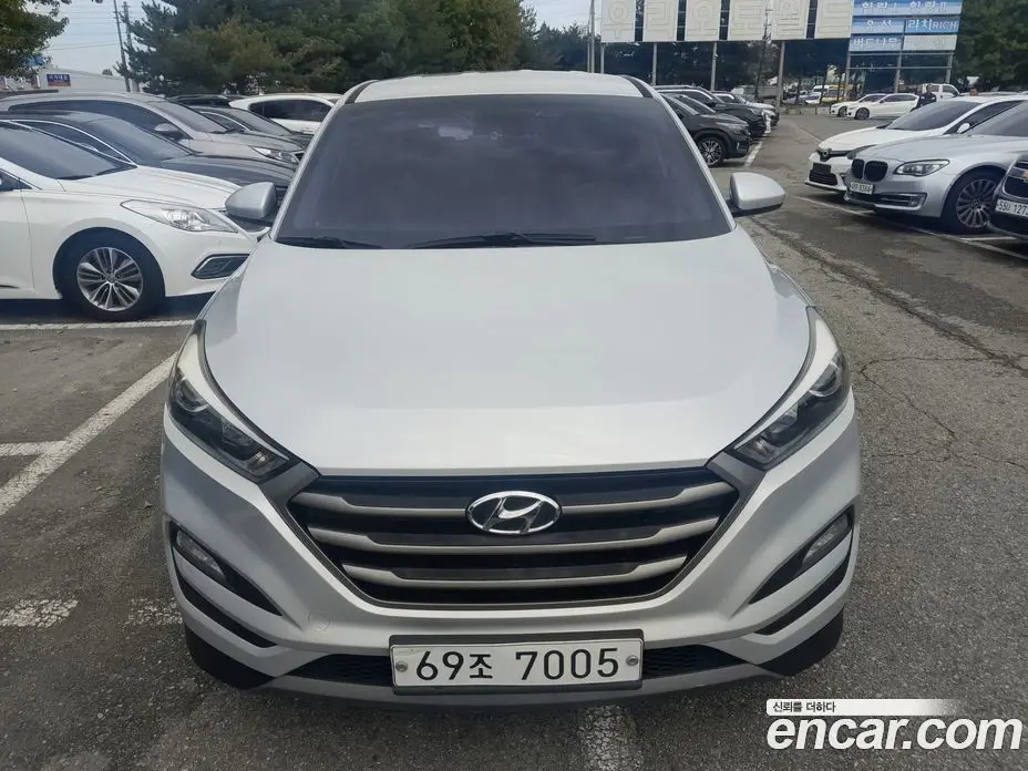Hyundai Tucson 2015 1.7 АКПП, фото 3