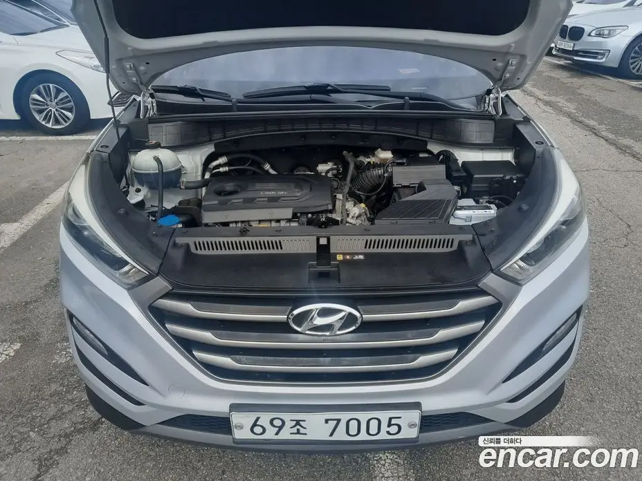 Hyundai Tucson 2015 1.7 АКПП, фото 6