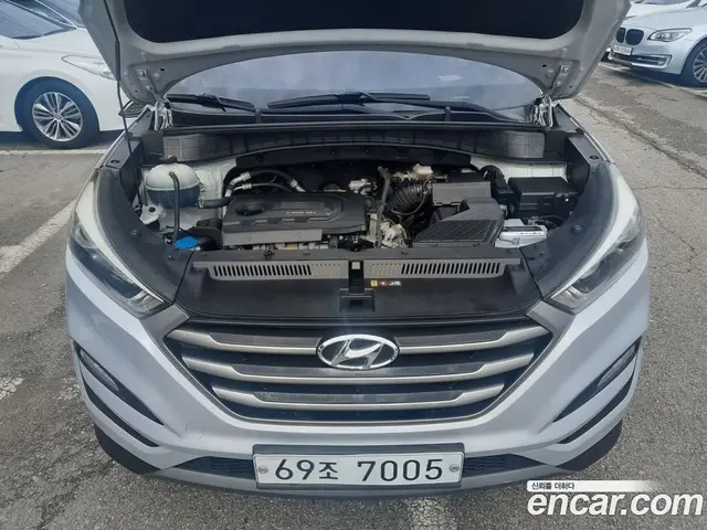 Hyundai Tucson 2015 1.7 АКПП, миниатюра 6