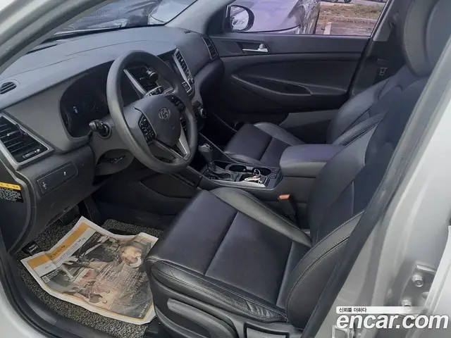 Hyundai Tucson 2015 1.7 АКПП, миниатюра 7