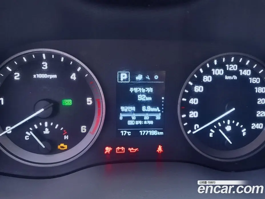 Hyundai Tucson 2015 1.7 АКПП, фото 8