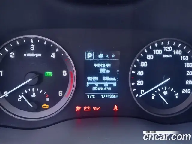 Hyundai Tucson 2015 1.7 АКПП, миниатюра 8