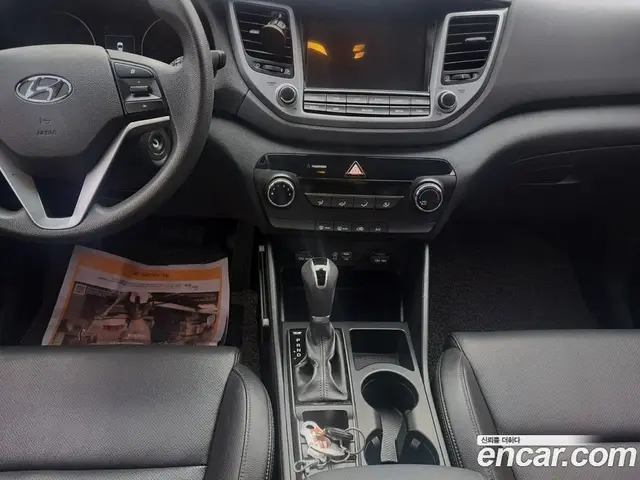 Hyundai Tucson 2015 1.7 АКПП, миниатюра 9