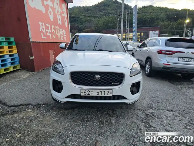 Jaguar E-Pace, 2018, 131 125 км Jaguar E-Pace, 2018, 131 125 км