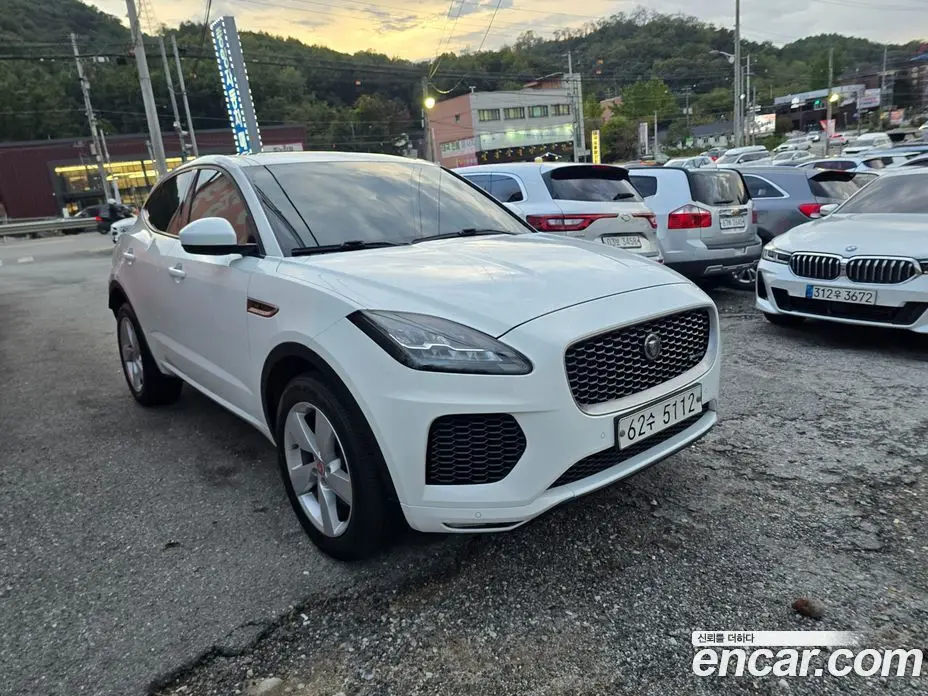 Jaguar E-Pace 2018 2.0 АКПП, фото 2 Jaguar E-Pace 2018 2.0 АКПП, фото 2
