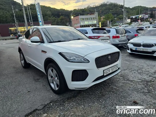 Jaguar E-Pace 2018 2.0 АКПП, миниатюра 2 Jaguar E-Pace 2018 2.0 АКПП, миниатюра 2