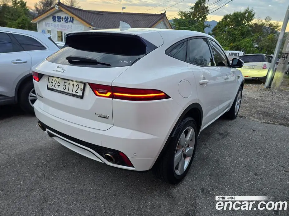 Jaguar E-Pace 2018 2.0 АКПП, фото 5 Jaguar E-Pace 2018 2.0 АКПП, фото 5