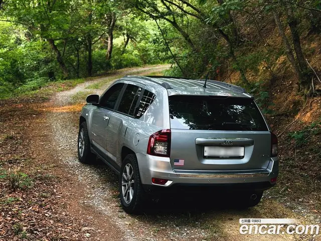 Jeep Compass, 2015, 125 000 км