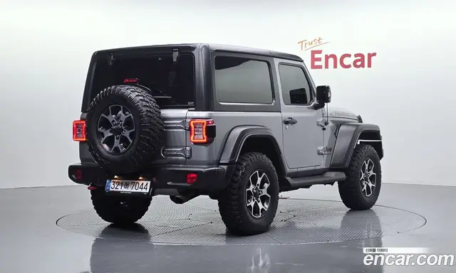 Jeep Wrangler, 2021, 45 583 км