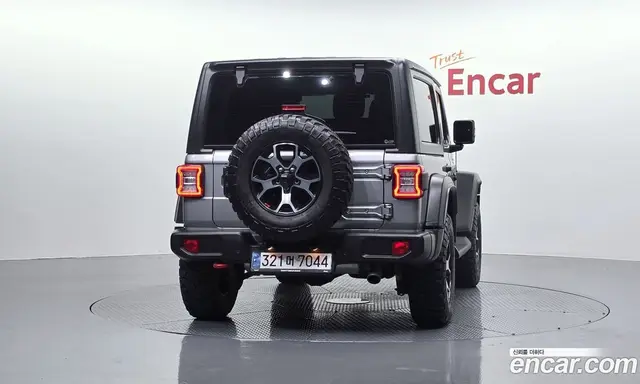 Jeep Wrangler 2021 2.0 АКПП, миниатюра 3