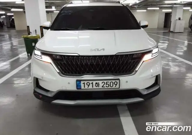 Kia Carnival, 2022, 111 869 км
