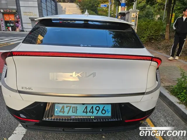 Kia EV6 2023 АКПП, миниатюра 2