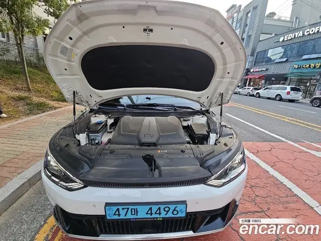 Kia EV6 2023 АКПП, миниатюра 3
