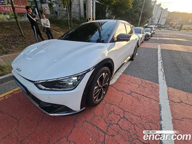 Kia EV6 2023 АКПП, миниатюра 4