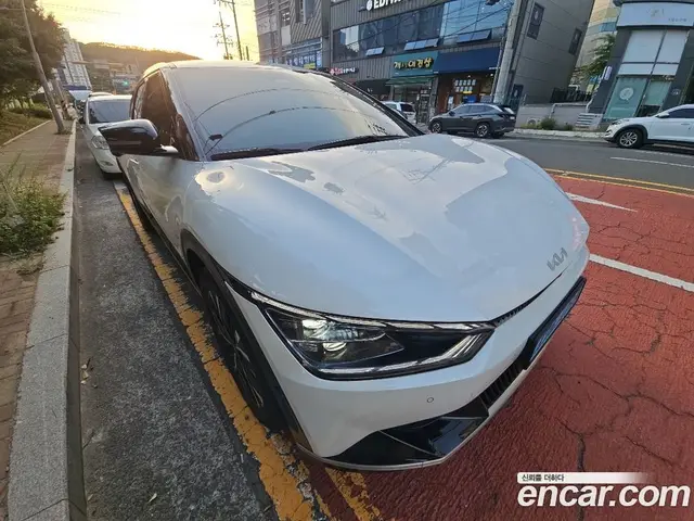 Kia EV6 2023 АКПП, миниатюра 6
