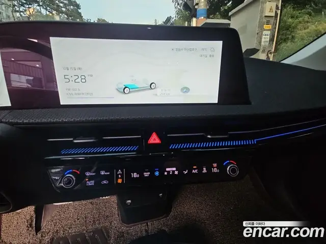 Kia EV6 2023 АКПП, миниатюра 9