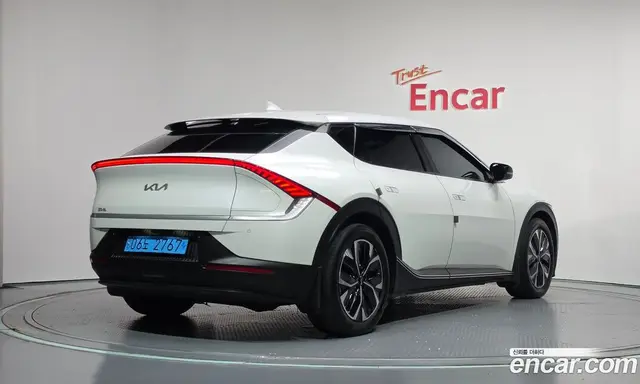 Kia EV6 2023 0.1 АКПП, миниатюра 2