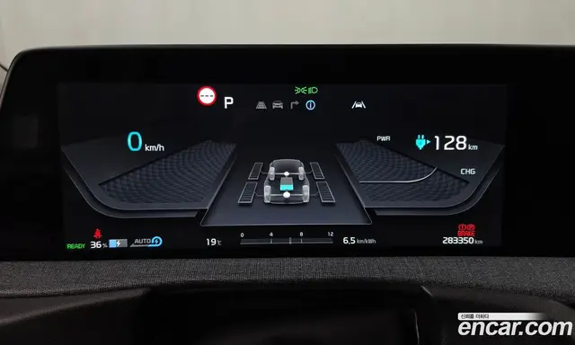 Kia EV6 2023 0.1 АКПП, миниатюра 8