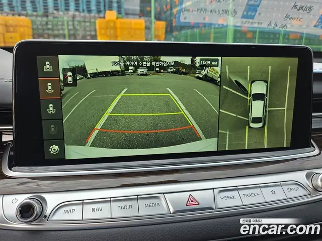 Kia K9 2019 3.8 АКПП, миниатюра 11