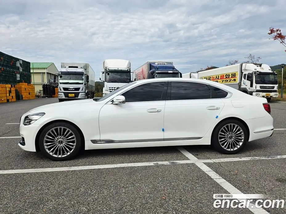 Kia K9 2019 3.8 АКПП, фото 16