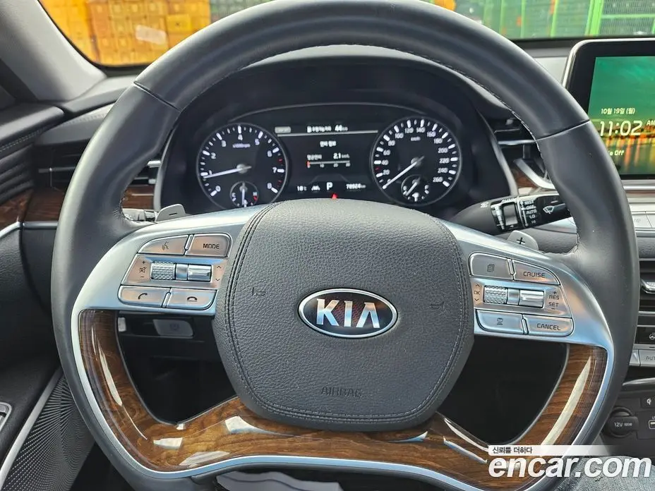 Kia K9 2019 3.8 АКПП, фото 17