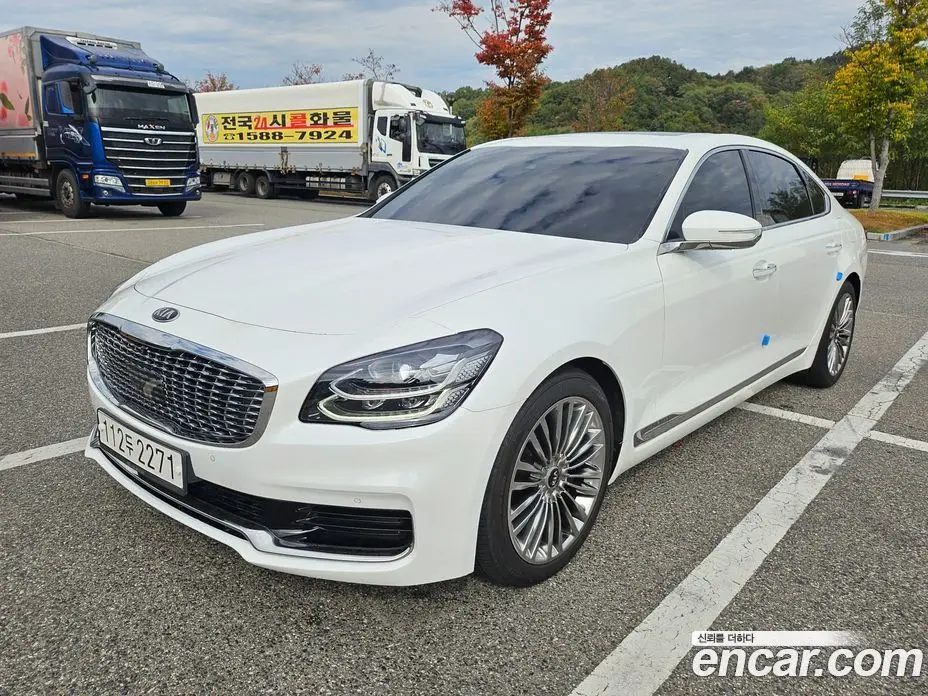 Kia K9 2019 3.8 АКПП, фото 18