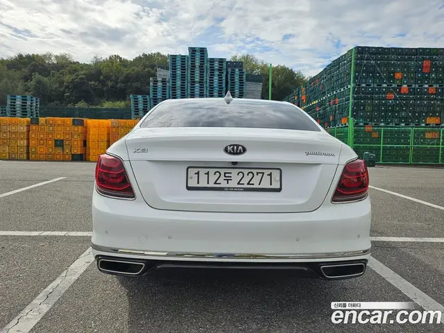 Kia K9 2019 3.8 АКПП, миниатюра 4