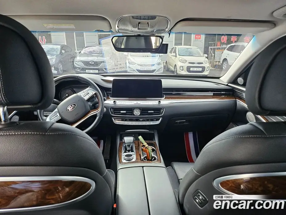 Kia K9 2019 3.8 АКПП, фото 7