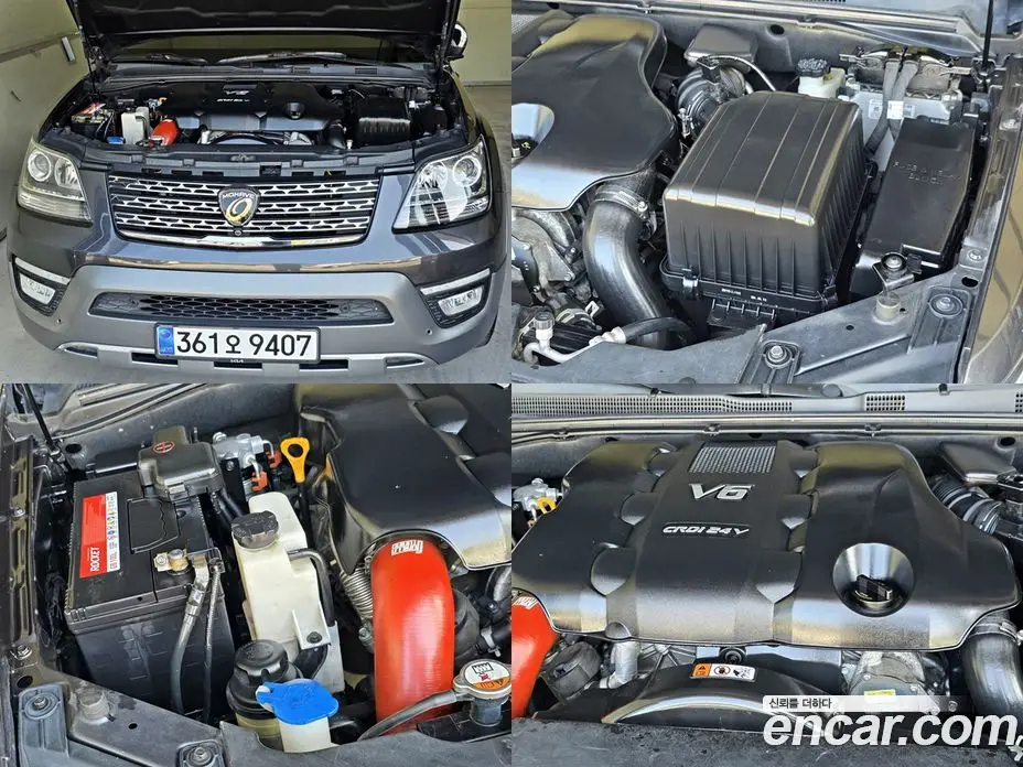 Kia Mohave 2017 3.0 АКПП, фото 18