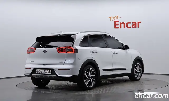 Kia Niro, 2018, 37 358 км