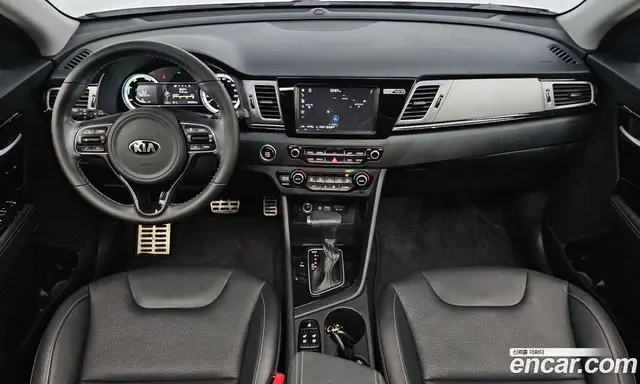 Kia Niro 2018 1.6 АКПП, миниатюра 9 Kia Niro 2018 1.6 АКПП, миниатюра 9