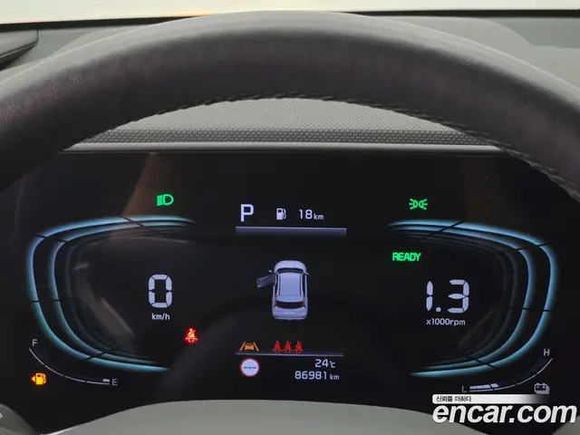 Kia Niro 2023 1.6 АКПП, миниатюра 11
