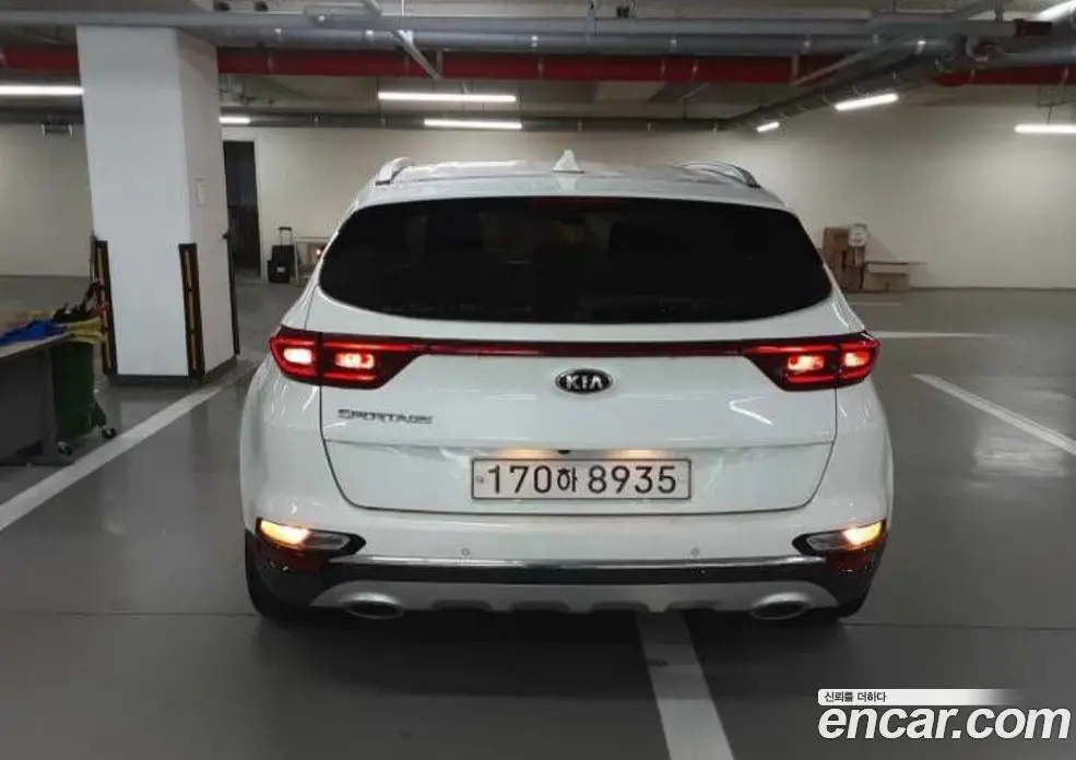 Kia Sportage 2021 1.6 АКПП, фото 3
