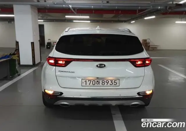 Kia Sportage 2021 1.6 АКПП, миниатюра 3