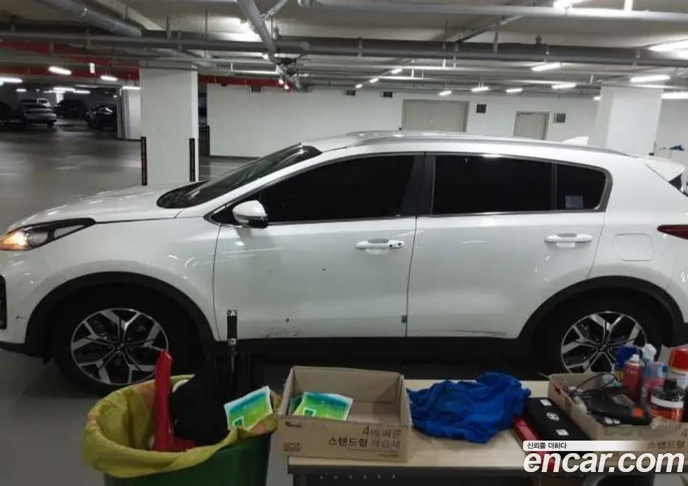 Kia Sportage 2021 1.6 АКПП, фото 5