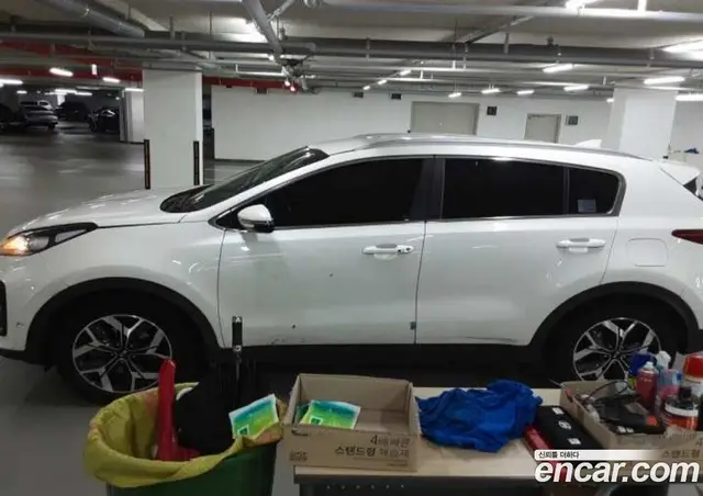 Kia Sportage 2021 1.6 АКПП, миниатюра 5