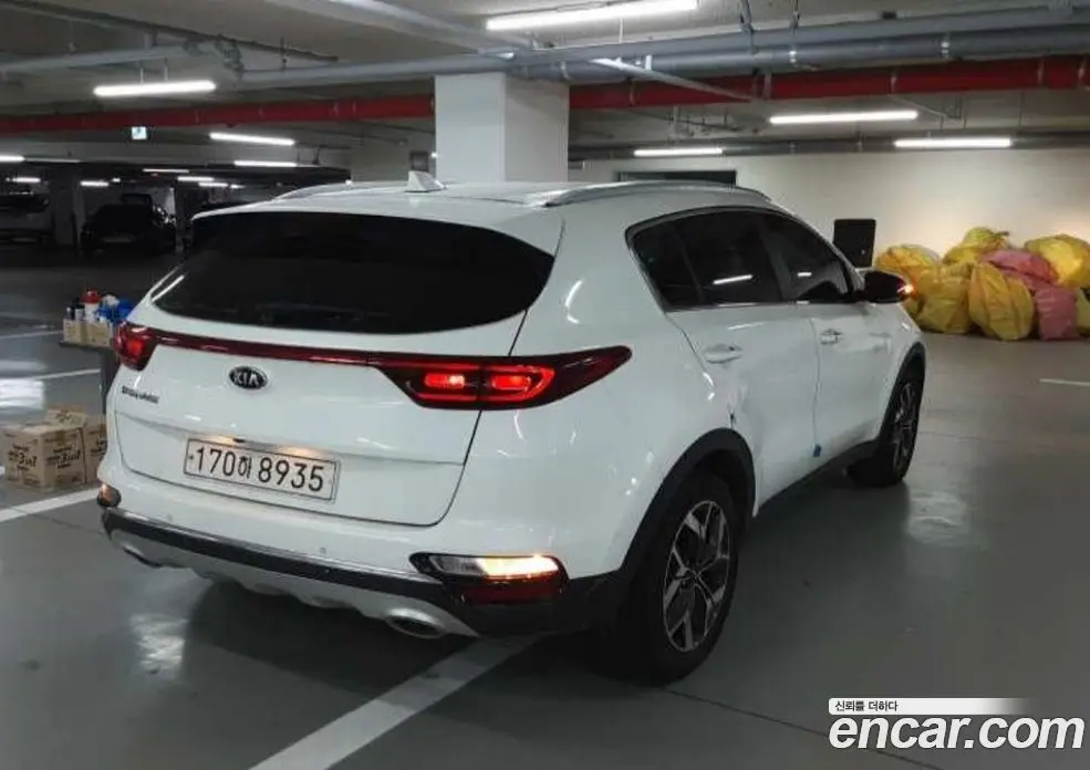 Kia Sportage 2021 1.6 АКПП, фото 6