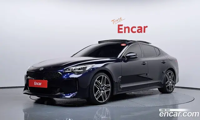 Kia Stinger, 2021, 110 608 км