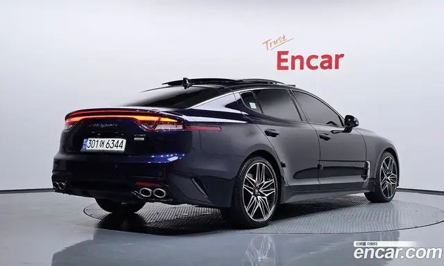 Kia Stinger 2021 2.5 АКПП, миниатюра 2