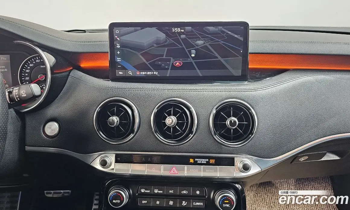 Kia Stinger 2021 2.5 АКПП, фото 19