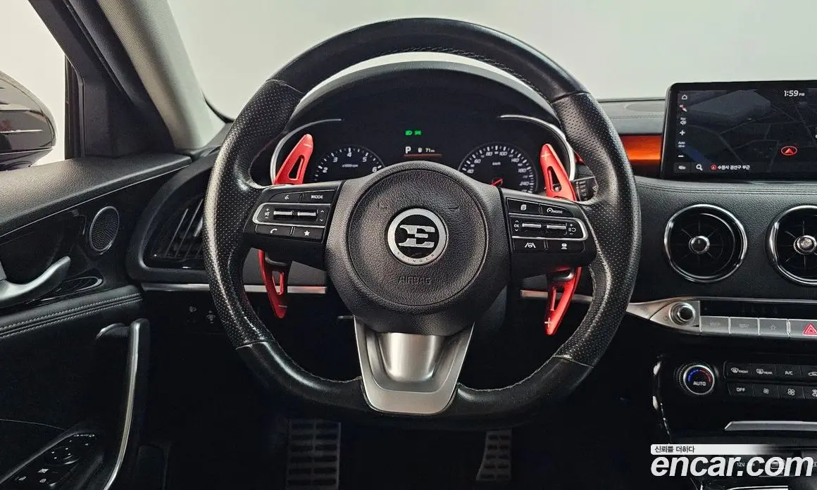 Kia Stinger 2021 2.5 АКПП, фото 20