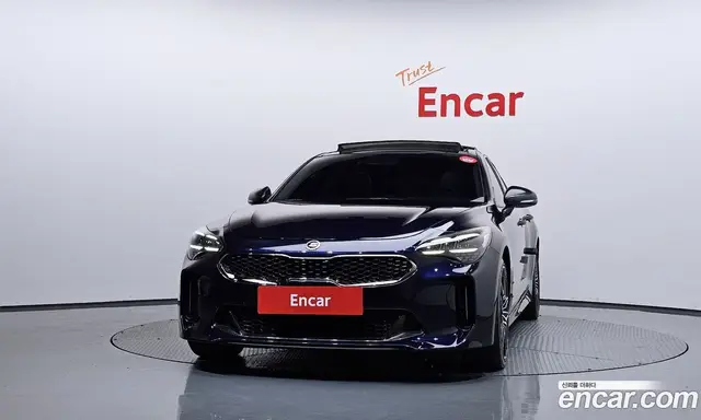 Kia Stinger 2021 2.5 АКПП, миниатюра 3