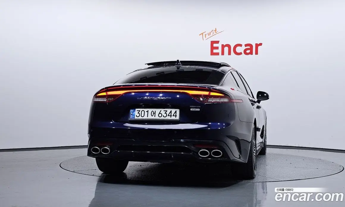Kia Stinger 2021 2.5 АКПП, фото 4