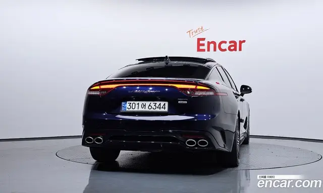 Kia Stinger 2021 2.5 АКПП, миниатюра 4