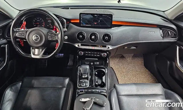 Kia Stinger 2021 2.5 АКПП, миниатюра 10